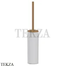 Newform O’RAMA Туалетный ершик напольный, керамика 67265.31.023, Brushed bronze