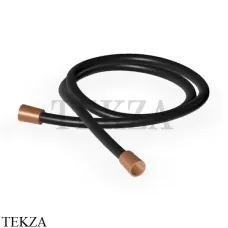 Zucchetti  Душевой шланг с оболочкой ПВХ 15 см Z94120.XP910, медь brushed