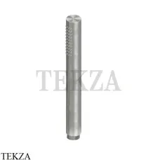 QuadroDesign Ручной душ стержневой 1 режим, DC037 AS, Brushed Stainless Steel