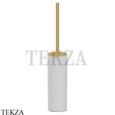 Newform O’RAMA Туалетный ершик напольный, керамика 67265.35.099, Silky gold
