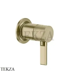 Gessi INCISO Рычаг управления настенный, внешняя часть 58109-727, Brushed Brass