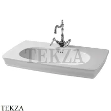 ArtCeram CIVITAS Раковина подвесная, с переливом CIL002 01 00, белый глянцевый