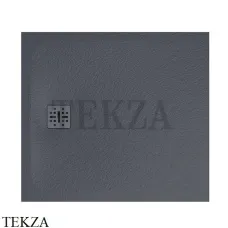 Globo Docciapietra Душевой поддон 100х90 композит DP10090502, 502 Grigio