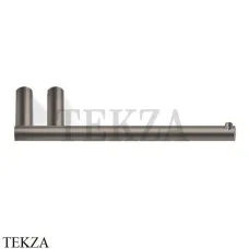 Decor Walther MIKADO MK TPH1 Держатель туалетной бумаги 0520259, Dark Metal matt PVD