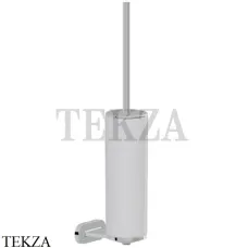 Newform O’RAMA Туалетный ершик настенный, керамика 67215.31.028, Brushed chrome