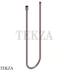 QuadroDesign Шланг для гигиенического душа 1000 мм, FS056 OR, Pink Gold