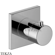 Keuco IXMO Термостат для душа, внешняя часть, квадрат 59553010002, хром глянец