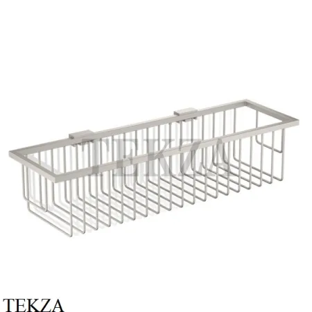 Decor Walther WA WND2 Корзина для душа настенная 0703634, никель сатин