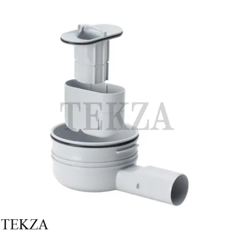 Viega Advantix ER10 90 Душевой лоток, с решеткой 753177, нержавеющая сталь