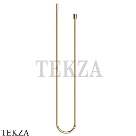 Dornbracht Металлический шланг для душа 1/2" x 3/8" на 175 см 28322970-09, золото глянец