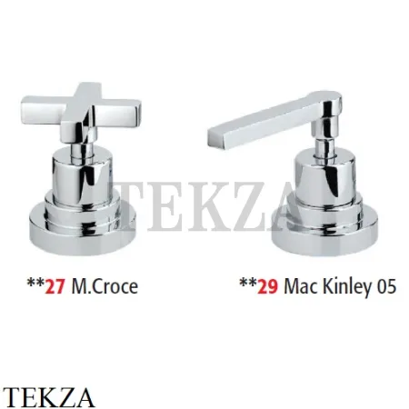 Nicolazzi MAC KINLEY 05 Смеситель на борт ванны, 2224CR29, хром глянец