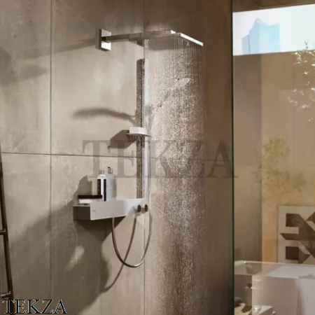 Hansgrohe Raindance Е Верхний душ 300 1jet с держателем 26238000, хром глянец
