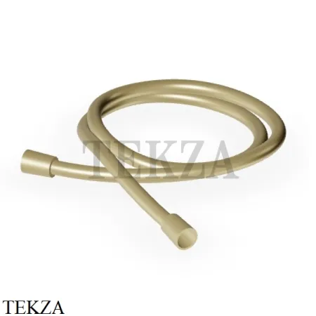 Zucchetti Душевой шланг с оболочкой ПВХ 150 см Z94120.XP41, золото brushed