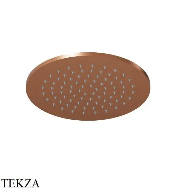 Zucchetti Верхняя лейка 22 для кронштейна Z94261.XP91, brushed copper PVD