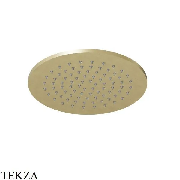 Zucchetti Верхняя лейка 22 для кронштейна Z94261.XP31, brushed chocolate PVD