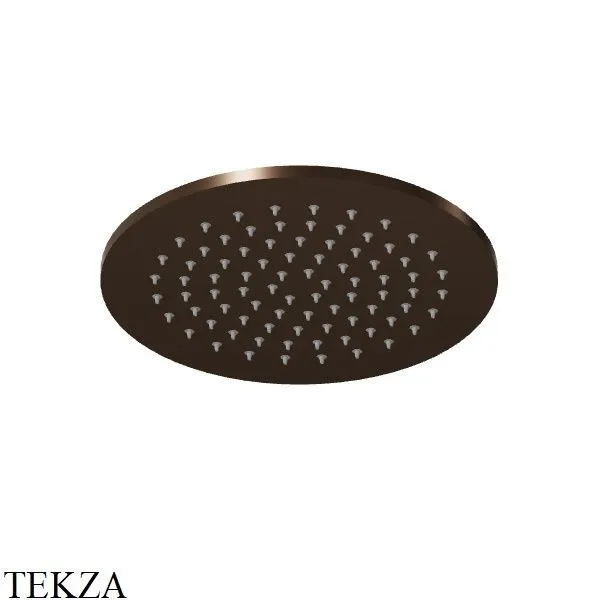 Zucchetti Верхняя лейка 22 для кронштейна Z94261.XP21, brushed chocolate PVD