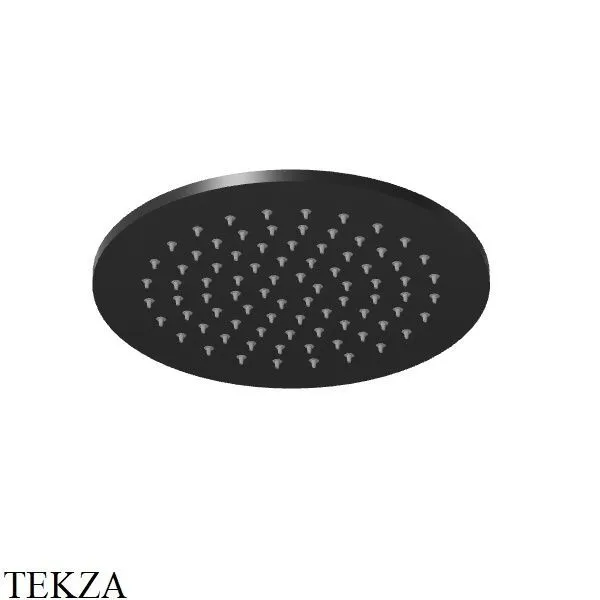 Zucchetti Верхняя лейка 22 для кронштейна Z94261.XP81, brushed total black PVD