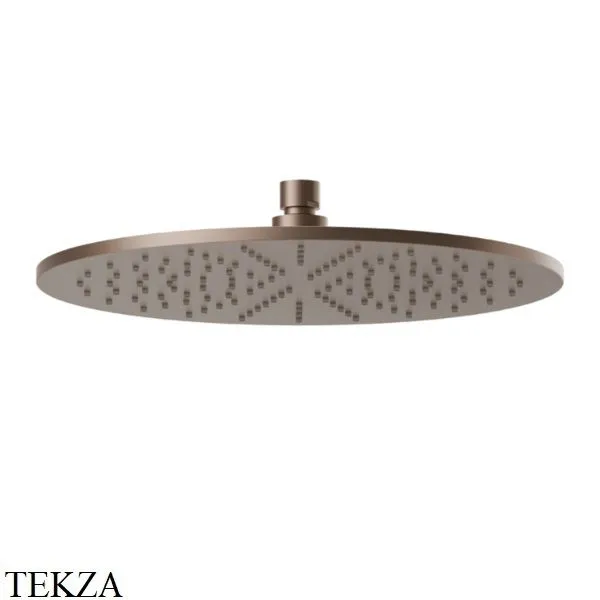 Newform Верхняя круглая лейка D300, без кронштейна 26534.M0.072, Copper satin
