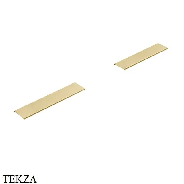 Gessi Shower G Drains Боковая крышка 60см для сливной фитинга, 67051-716, Gold Br. PVD