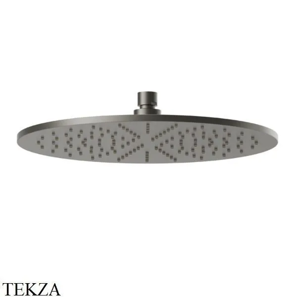Newform Верхняя круглая лейка D300, без кронштейна 26534.M0.070, Titanium satin