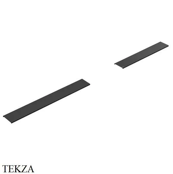 Gessi Shower G Drains Боковая крышка 80см для сливной фитинга, 67055-299, Matte Black