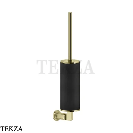 Gessi INCISO accessories Туалетный ершик настенный, черный 58520-710, Brass PVD