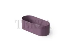 Dea Design Ванна отдельностоящая 170x72 см DD8804 1700 8 ,  Lavender №8