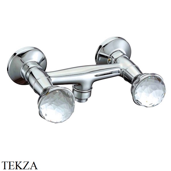 Boheme Brilante Presente Смеситель для душа, без душевого гарнитура 354, Хром глянец