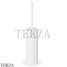 Zucchetti PAN Туалетный ершик напольный ZAD555.W1, белый goffrato