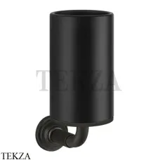 Gessi VENTI20 Стакан настенный черный 65408-187, Aged Bronze Gessi VENTI20 Стакан настенный черный 65408-187, Aged Bronze