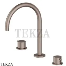 Newform XT Смеситель для раковины 181, без гарнитура 4202.M0.075, Copper glossy