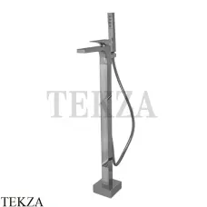 FIMA Carlo Frattini Zeta Смеситель для ванны напольный F3964/4CR, хром глянец