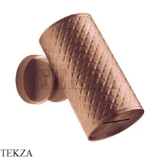 Gessi 316 SPOTWATER INTRECCIO Душевая головка настенного крепления, водопад 57217-708, Copper Brushed Gessi 316 SPOTWATER INTRECCIO Душевая головка настенного крепления, водопад 57217-708, Copper Brushed