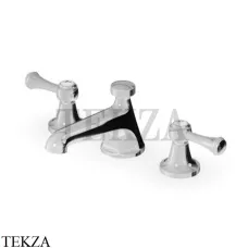 Zucchetti Agora Classic Смеситель для раковины с донным клапаном ZAL407, хром глянец
