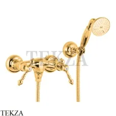 FIMA Carlo Frattini EPOQUE Смеситель для душа, с гарнитуром F5055OR, золото глянец