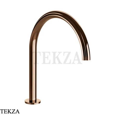 Gessi Ludovica Излив для раковины на столешницу 76025-030, медь глянец