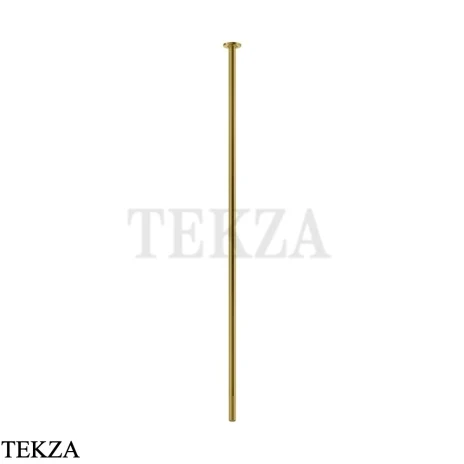 Gessi INCISO Излив для раковины потолочный под размер 15-190 см 58299-716, Gold Br. PVD