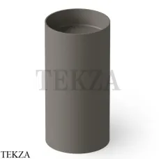 Dea Design Pedestal Basin Раковина напольная круглая Solid Surface DD2012 400 3, Grey №3