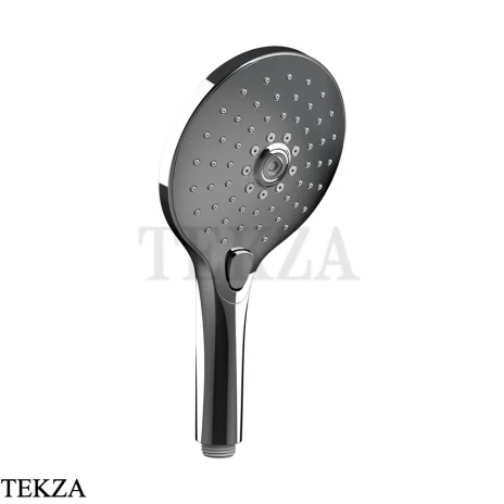 Gessi Shower Душевая лейка 3-х позиционная с кнопкой select 47351-716, Gold Br. PVD