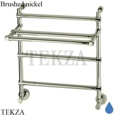 Margaroli SOLE 455-47-3 Полотенцесушитель для ГВС 4554703BN, nickel Brushed Margaroli SOLE 455-47-3 Полотенцесушитель для ГВС 4554703BN, nickel Brushed