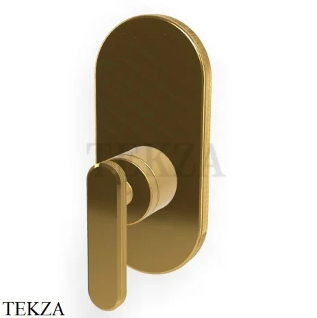 FIMA Carlo Frattini Park Line Смеситель для душа, внешняя часть F1309E1OR, золото глянец