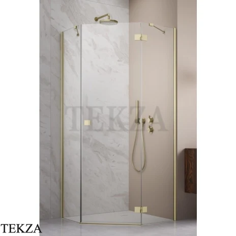Radaway Essenza 8 PTJ Душевая дверь 62,3 см, правая, 10490000-99-01R, брашированное золото