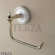 Devon&Devon DOROTHY Бумагодержатель без крышки DOR411OT, золото светлое глянец