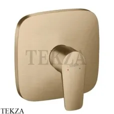 Hansgrohe Talis E Смеситель для душа, внешняя часть 71765140, Brushed Bronze Hansgrohe Talis E Смеситель для душа, внешняя часть 71765140, Brushed Bronze