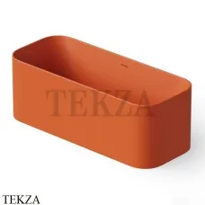 Dea Design Soul Ванна отдельностоящая прямоугольная 170x70 Solid Surface DD8658 1700 7, Orange №7
