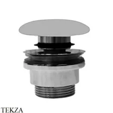 GSI Донный клапан нажимной клик-клак с переливом PCS17, Cenere