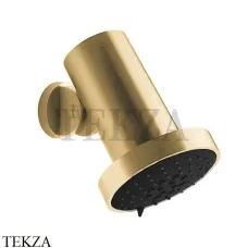 Gessi 316 SPOTWATER FLESSA Душевая головка настенная, 3 функции 57249-727, Brushed Brass