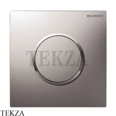 Geberit Sigma10 Клавиша смыва для писсуара 116.015.KN.1, хром матовый/хром глянец