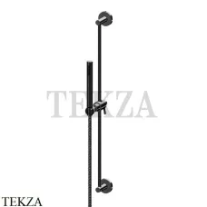 Newform Штанга с ручной лейкой стержневой и шлангом 67556.01.093, черный матовый