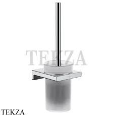 Hansgrohe AddStoris Туалетный ершик для унитаза настенный 41752000, хром глянец